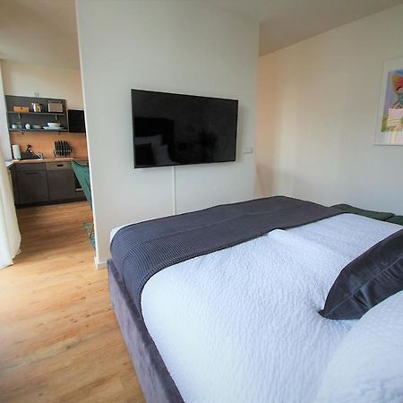 Pb Ferienwohnungen - Fewo 4 - Stilvoll Eingerichtetes Studio Im Herzen Senftenbergs Luaran gambar