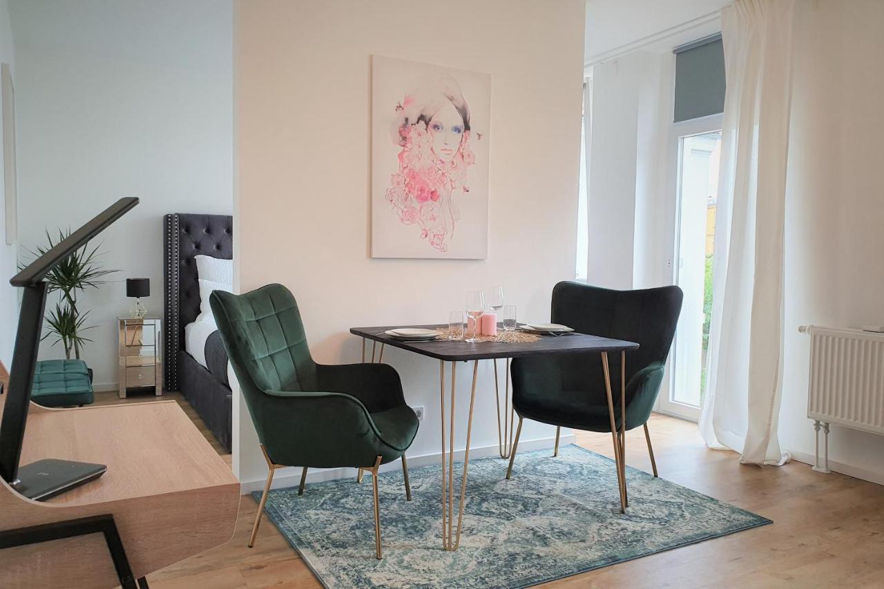 Pb Ferienwohnungen - Fewo 4 - Stilvoll Eingerichtetes Studio Im Herzen Senftenbergs Luaran gambar