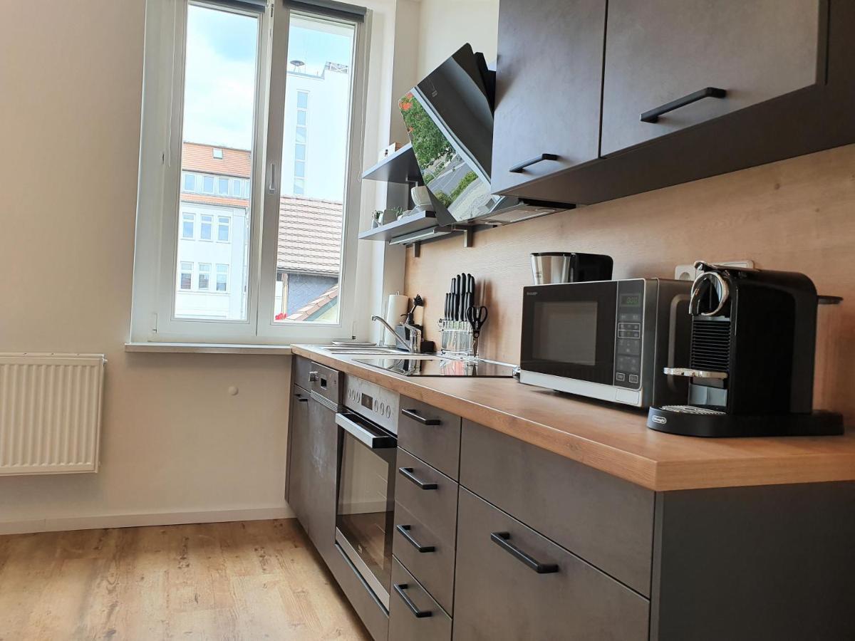 Pb Ferienwohnungen - Fewo 4 - Stilvoll Eingerichtetes Studio Im Herzen Senftenbergs Luaran gambar
