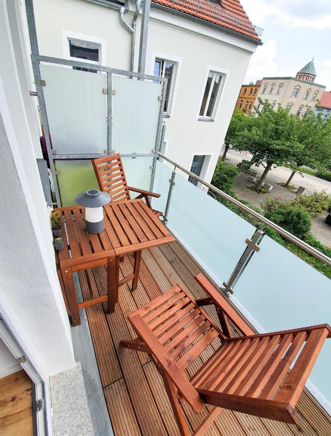 Pb Ferienwohnungen - Fewo 4 - Stilvoll Eingerichtetes Studio Im Herzen Senftenbergs Luaran gambar